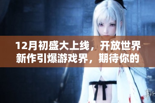 12月初盛大上线，开放世界新作引爆游戏界，期待你的加入！