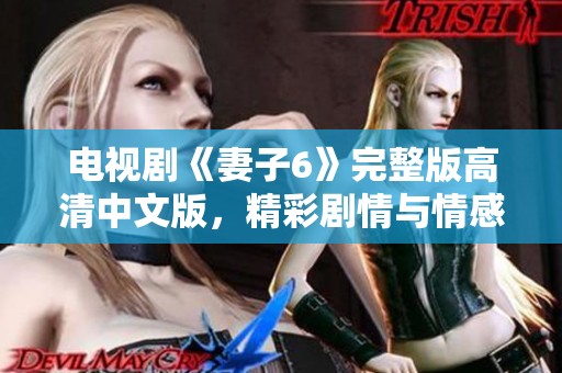 电视剧《妻子6》完整版高清中文版，精彩剧情与情感纠葛尽在其中