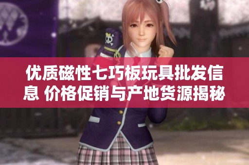 优质磁性七巧板玩具批发信息 价格促销与产地货源揭秘