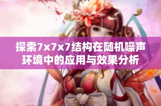 探索7x7x7结构在随机噪声环境中的应用与效果分析