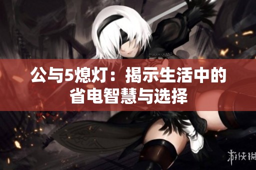 公与5熄灯：揭示生活中的省电智慧与选择