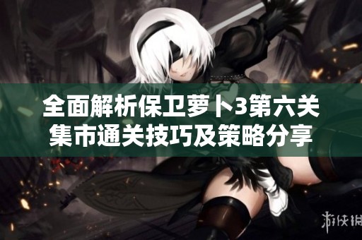 全面解析保卫萝卜3第六关集市通关技巧及策略分享