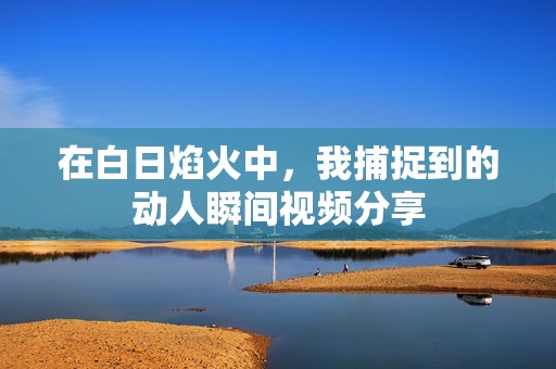 在白日焰火中，我捕捉到的动人瞬间视频分享
