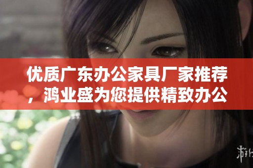 优质广东办公家具厂家推荐，鸿业盛为您提供精致办公桌椅解决方案