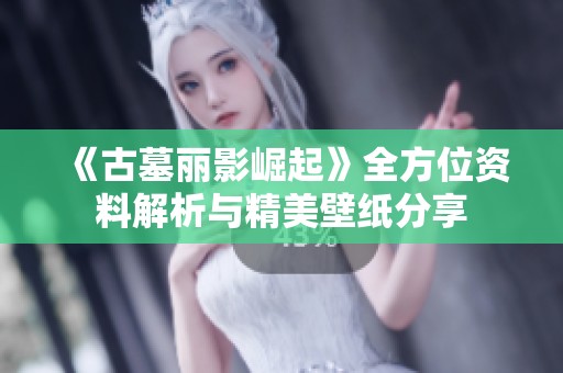 《古墓丽影崛起》全方位资料解析与精美壁纸分享
