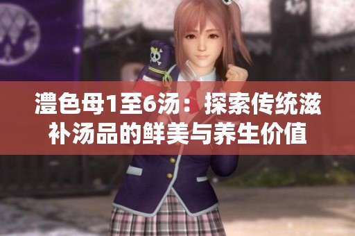 澧色母1至6汤：探索传统滋补汤品的鲜美与养生价值