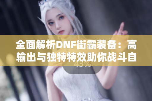 全面解析DNF街霸装备：高输出与独特特效助你战斗自如