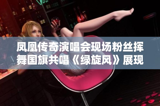凤凰传奇演唱会现场粉丝挥舞国旗共唱《绿旋风》展现团结氛围