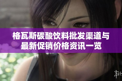 格瓦斯碳酸饮料批发渠道与最新促销价格资讯一览