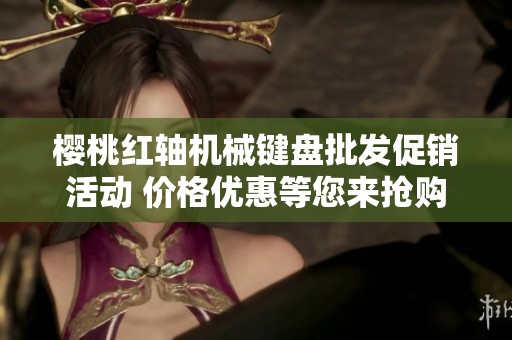 樱桃红轴机械键盘批发促销活动 价格优惠等您来抢购