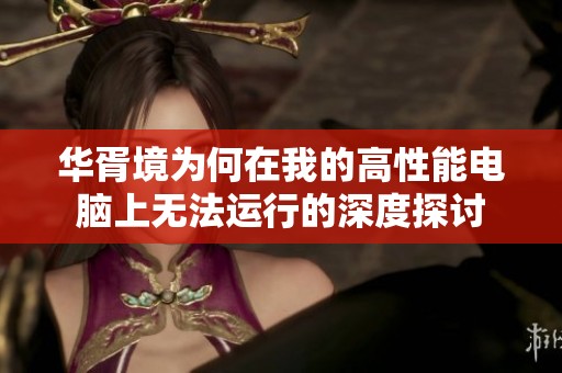 华胥境为何在我的高性能电脑上无法运行的深度探讨