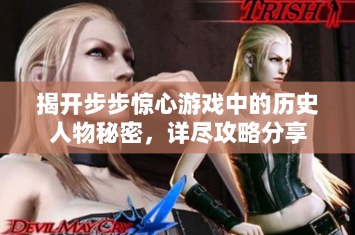 揭开步步惊心游戏中的历史人物秘密，详尽攻略分享
