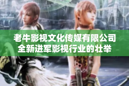 老牛影视文化传媒有限公司全新进军影视行业的壮举
