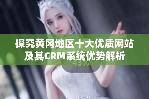 探究黄冈地区十大优质网站及其CRM系统优势解析
