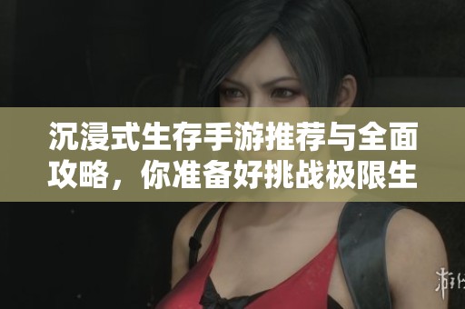 沉浸式生存手游推荐与全面攻略，你准备好挑战极限生存了吗？