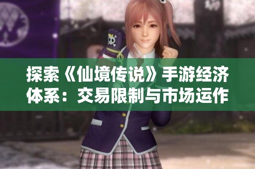 探索《仙境传说》手游经济体系：交易限制与市场运作的奥秘
