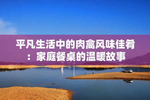 平凡生活中的肉禽风味佳肴：家庭餐桌的温暖故事