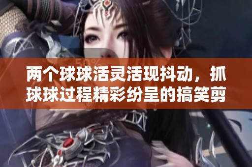 两个球球活灵活现抖动，抓球球过程精彩纷呈的搞笑剪辑