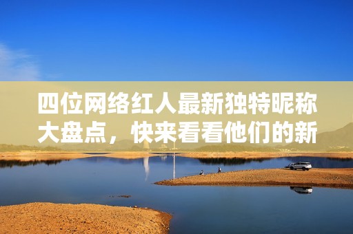 四位网络红人最新独特昵称大盘点，快来看看他们的新网名是什么吧