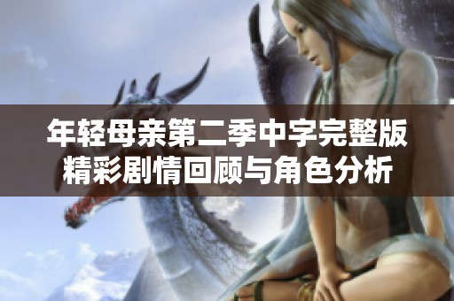 年轻母亲第二季中字完整版精彩剧情回顾与角色分析