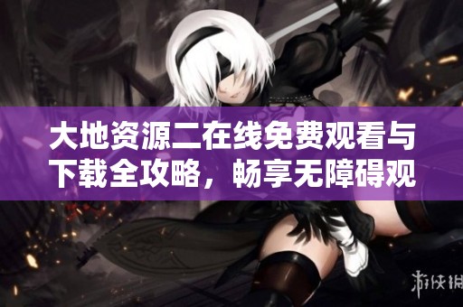 大地资源二在线免费观看与下载全攻略，畅享无障碍观影体验