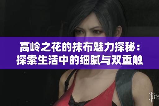 高岭之花的抹布魅力探秘：探索生活中的细腻与双重触感