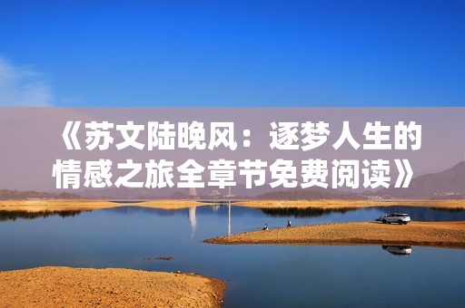 《苏文陆晚风：逐梦人生的情感之旅全章节免费阅读》