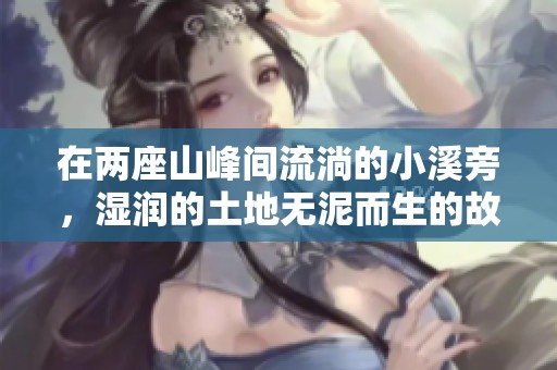 在两座山峰间流淌的小溪旁，湿润的土地无泥而生的故事