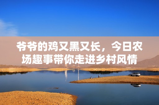 爷爷的鸡又黑又长，今日农场趣事带你走进乡村风情