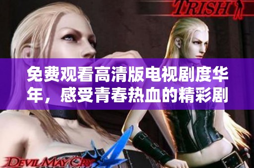 免费观看高清版电视剧度华年，感受青春热血的精彩剧情