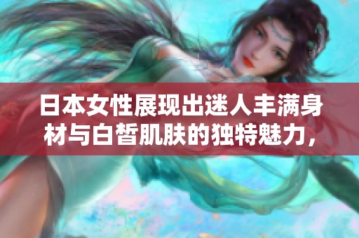 日本女性展现出迷人丰满身材与白皙肌肤的独特魅力，令人瞩目