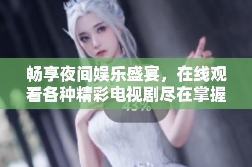 畅享夜间娱乐盛宴，在线观看各种精彩电视剧尽在掌握