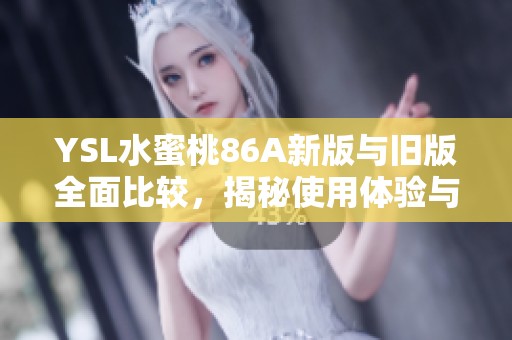 YSL水蜜桃86A新版与旧版全面比较，揭秘使用体验与成分差异