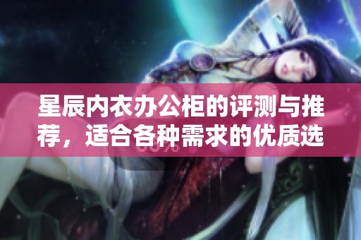 星辰内衣办公柜的评测与推荐，适合各种需求的优质选择
