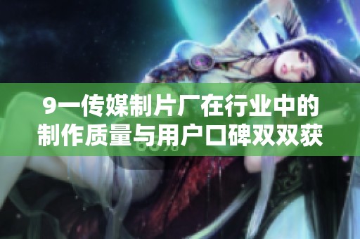 9一传媒制片厂在行业中的制作质量与用户口碑双双获赞的深度分析
