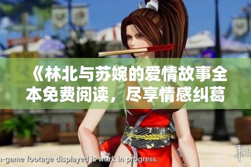 《林北与苏婉的爱情故事全本免费阅读，尽享情感纠葛与人生际遇》