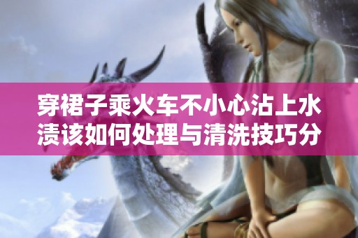 穿裙子乘火车不小心沾上水渍该如何处理与清洗技巧分享