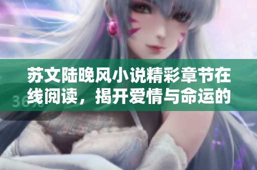 苏文陆晚风小说精彩章节在线阅读，揭开爱情与命运的迷雾 