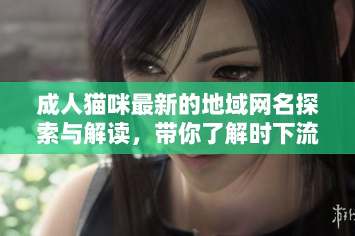 成人猫咪最新的地域网名探索与解读，带你了解时下流行趋势