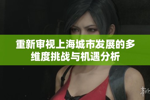 重新审视上海城市发展的多维度挑战与机遇分析