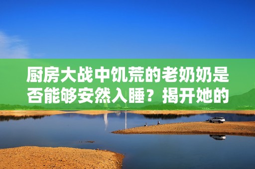 厨房大战中饥荒的老奶奶是否能够安然入睡？揭开她的秘密与挑战！