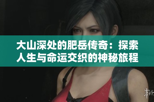 大山深处的肥岳传奇：探索人生与命运交织的神秘旅程