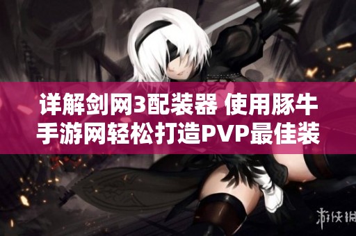 详解剑网3配装器 使用豚牛手游网轻松打造PVP最佳装备组合