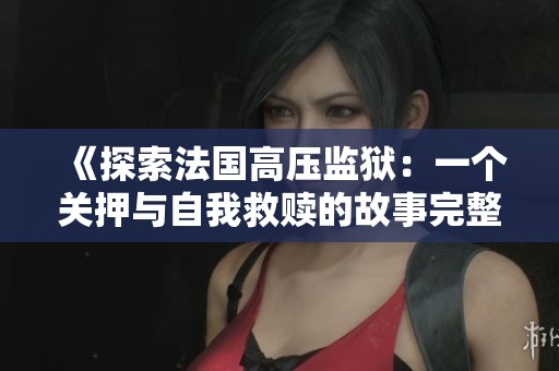 《探索法国高压监狱：一个关押与自我救赎的故事完整版》