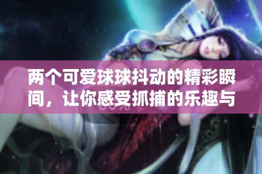 两个可爱球球抖动的精彩瞬间，让你感受抓捕的乐趣与欢乐