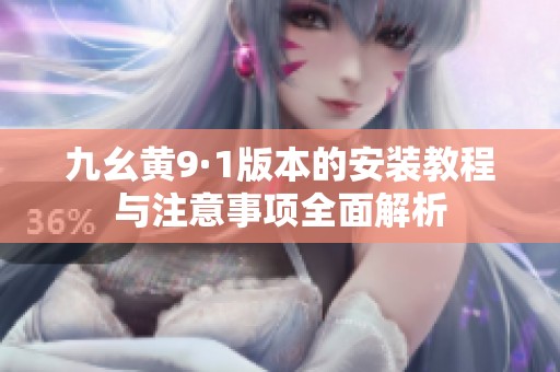九幺黄9·1版本的安装教程与注意事项全面解析