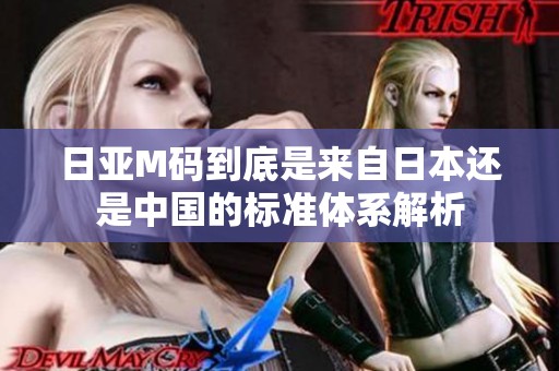 日亚M码到底是来自日本还是中国的标准体系解析