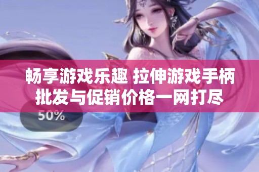 畅享游戏乐趣 拉伸游戏手柄批发与促销价格一网打尽
