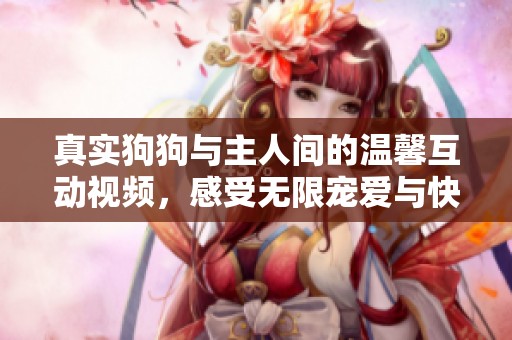 真实狗狗与主人间的温馨互动视频，感受无限宠爱与快乐瞬间