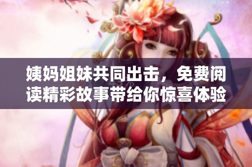姨妈姐妹共同出击，免费阅读精彩故事带给你惊喜体验